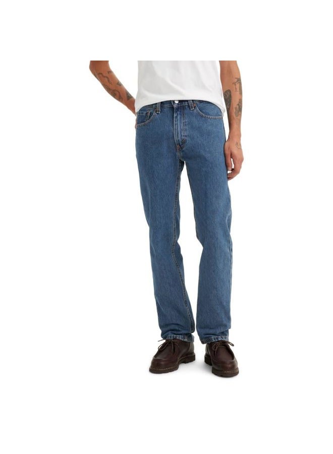 Levi's Men's 505 Regular Fit Jeans, Medium Stonewash, 32W x 34L - Image 1