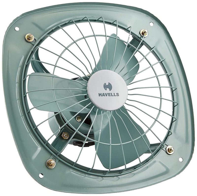 Havells Ventil Air DSP 230mm Exhaust Fan | Strong Air Suction, Rust Proof Body |Suitable for Bathroom, Kitchen, and Office| Warranty: 2 Years | (Pack of 1, Pista Green) - Image 5