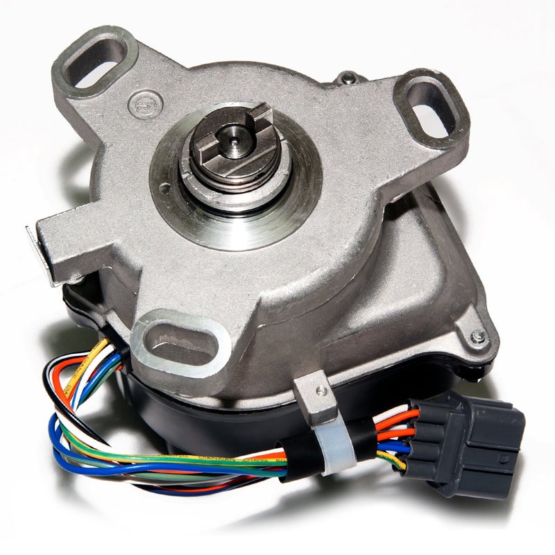 MAS Ignition Distributor wCap Rotor TD74U Compatible with 19992001 Honda CRV CRV 20L DOHC 30100P6TT01