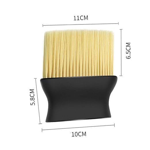 Fuelbyte 2 pcs Car Interior Cleaning Brush Combo | 2 Pcs Pack | AC Vent Cleaning Brush | Scratch Free Car Duster | Multifunctional Car Brush for Cleaning Car Interior, PC, Laptop & Keyboardt (A4) - Image 5