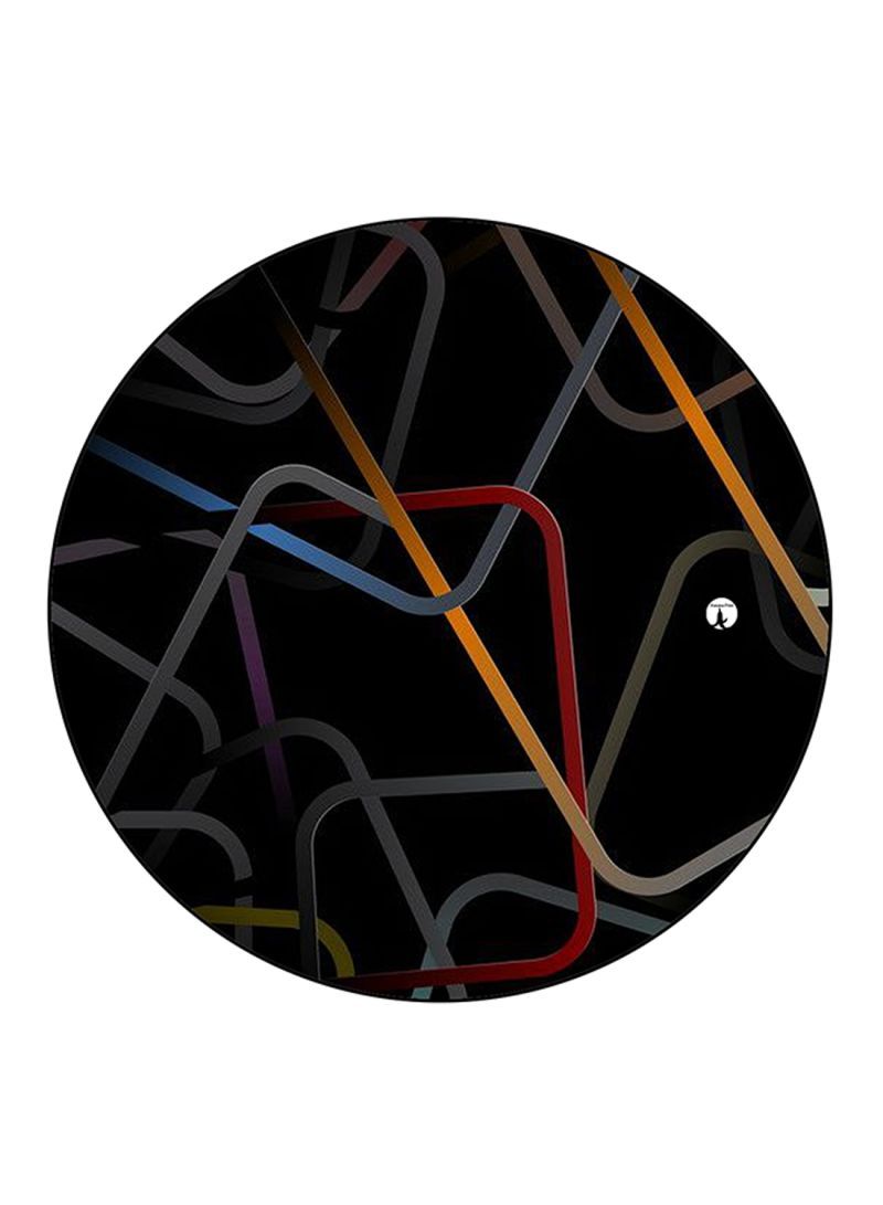 RKN Art Printed Large Pin Multicolour - Image 1