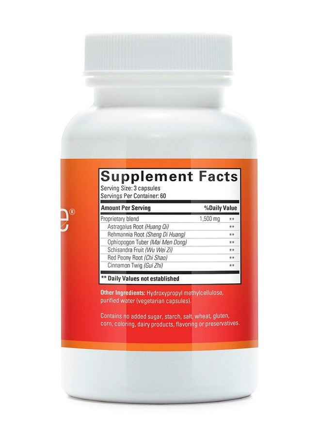 Tango Cardiophase Natural Herbal Herbal Heart Support Supplement For Healthy Circulation And Cardiovascular Performance (180 Vegetarian Capsules) - Image 4