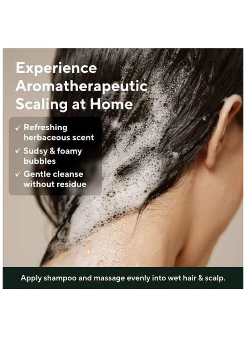 AROMATICA - Rosemary Scalp Scaling Shampoo 180 ml - Image 1