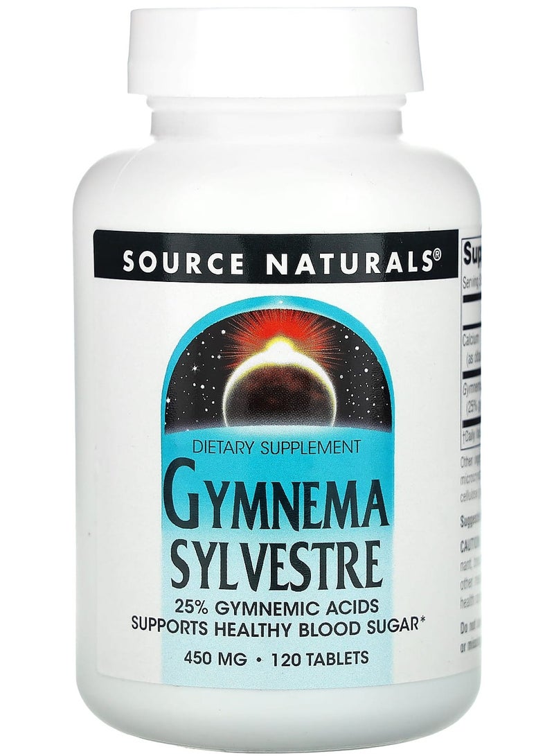 Gymnema Sylvestre, 450 mg, 120 Tablets