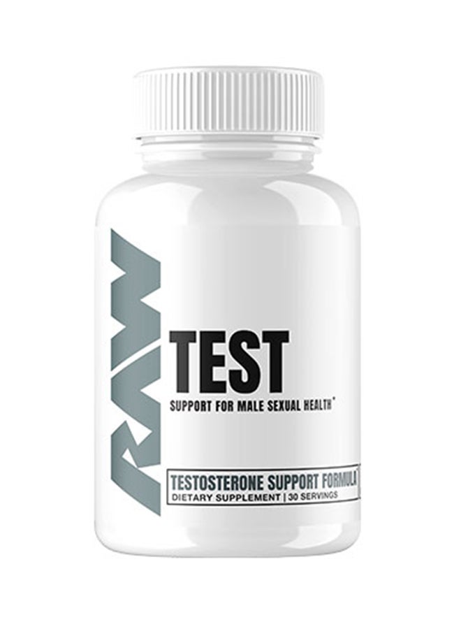 Raw Nutrition Test, Pack Of 240 Capsules