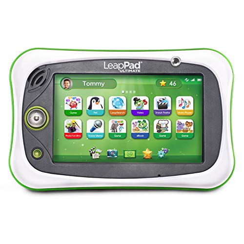 LeapFrog LeapPad Ultimate Ready for School Tablet Green - Image 1