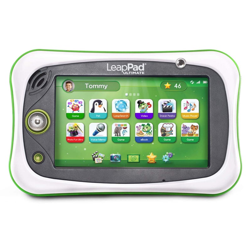 LeapFrog LeapPad Ultimate Ready for School Tablet Green - Image 3