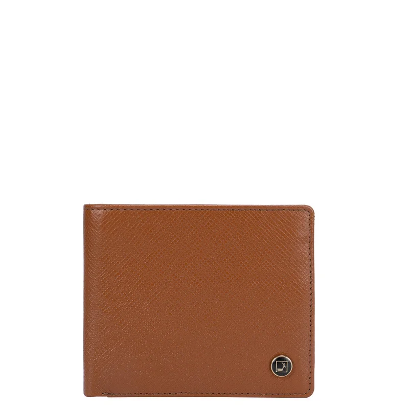 دا ميلانو Cognac Franzy Mens Wallet