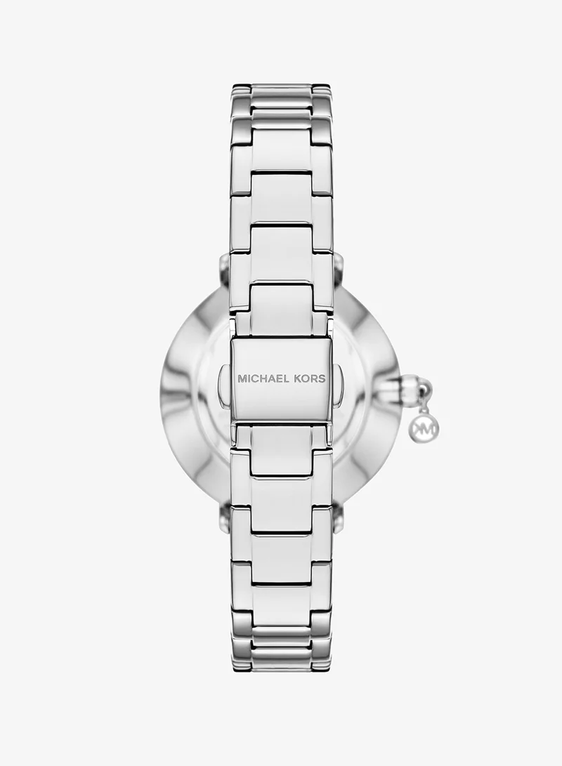 Michael Kors  Stainless Steel Metal Bracelet Analog Watch for Women | Best Price UAE