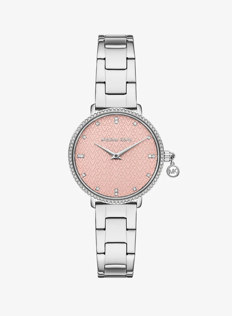 مايكل كورس Stainless Steel Metal Bracelet Analog Watch