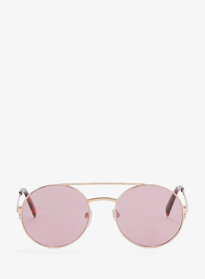 Just Cavalli Bordeaux Lens Gold Frame Sunglasses