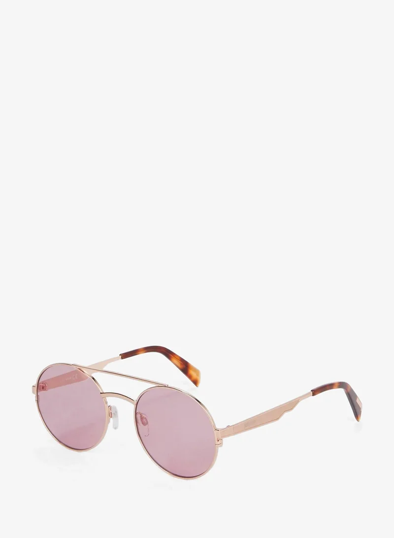 Just Cavalli Bordeaux Lens Gold Frame Sunglasses