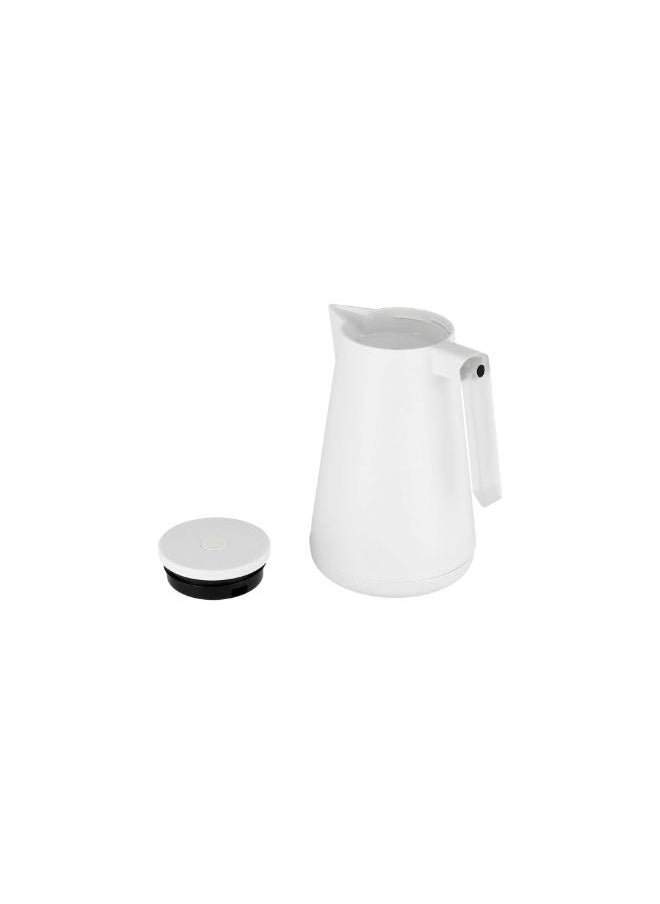 Dallaty - Vacuum Flask Plastic Abundance White 1L - Image 1