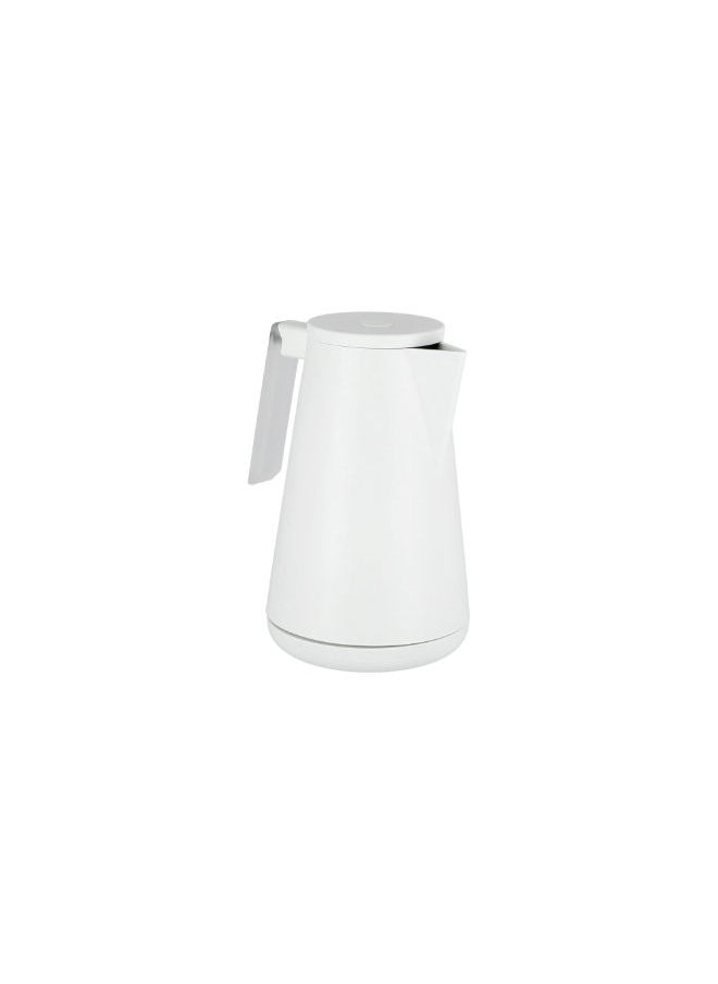 Dallaty - Vacuum Flask Plastic Abundance White 1L - Image 1