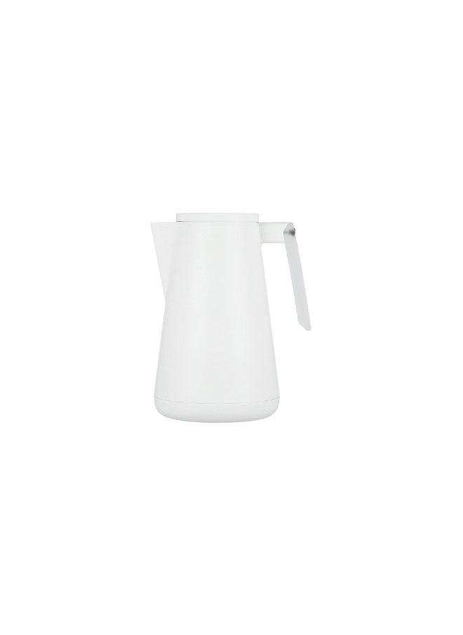 Dallaty - Vacuum Flask Plastic Abundance White 1L - Image 1