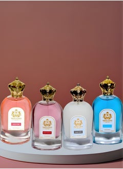 NEW LOVE Perfume set of pomegranate musk, powder musk, special white musk and rose musk 100ml EDP 