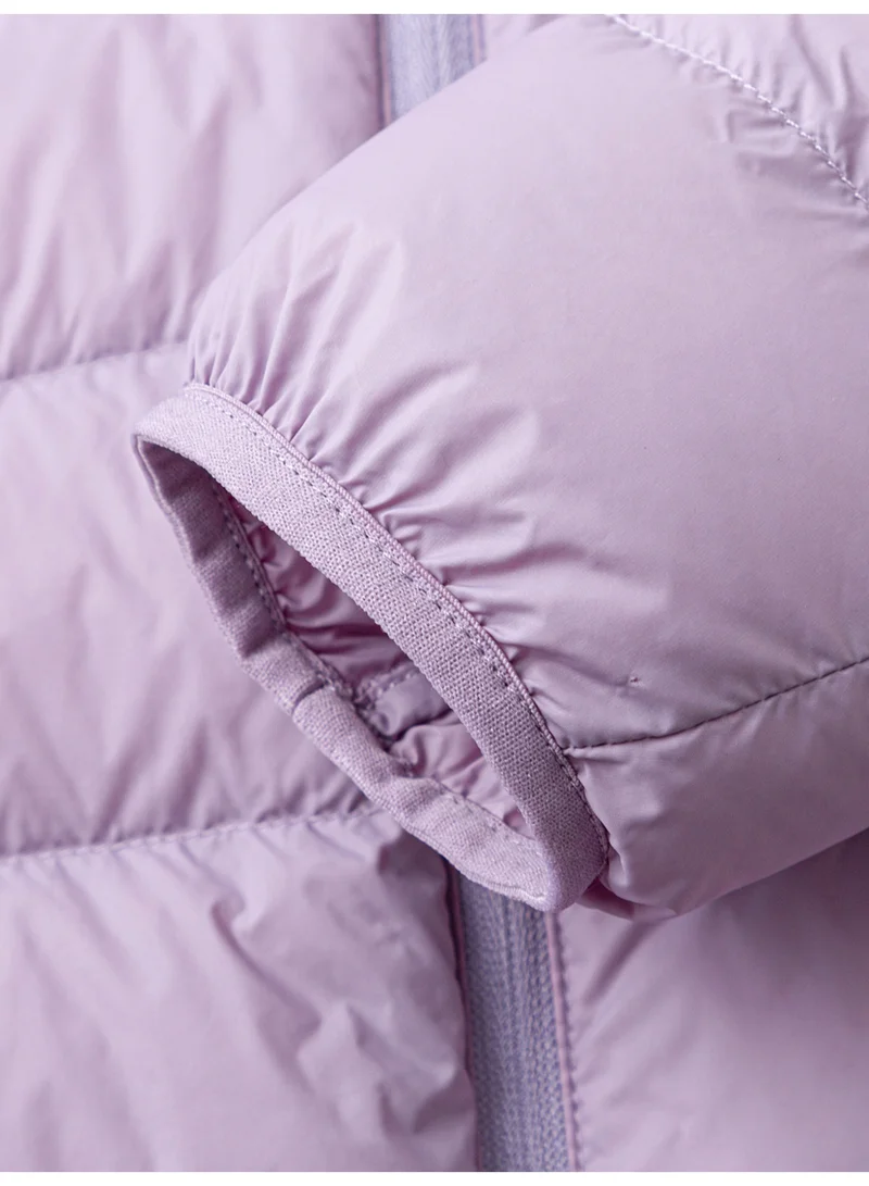 mini bala Windproof Warm Down Jacket for Boys, Girls, and Families Lightweight Baby Collection