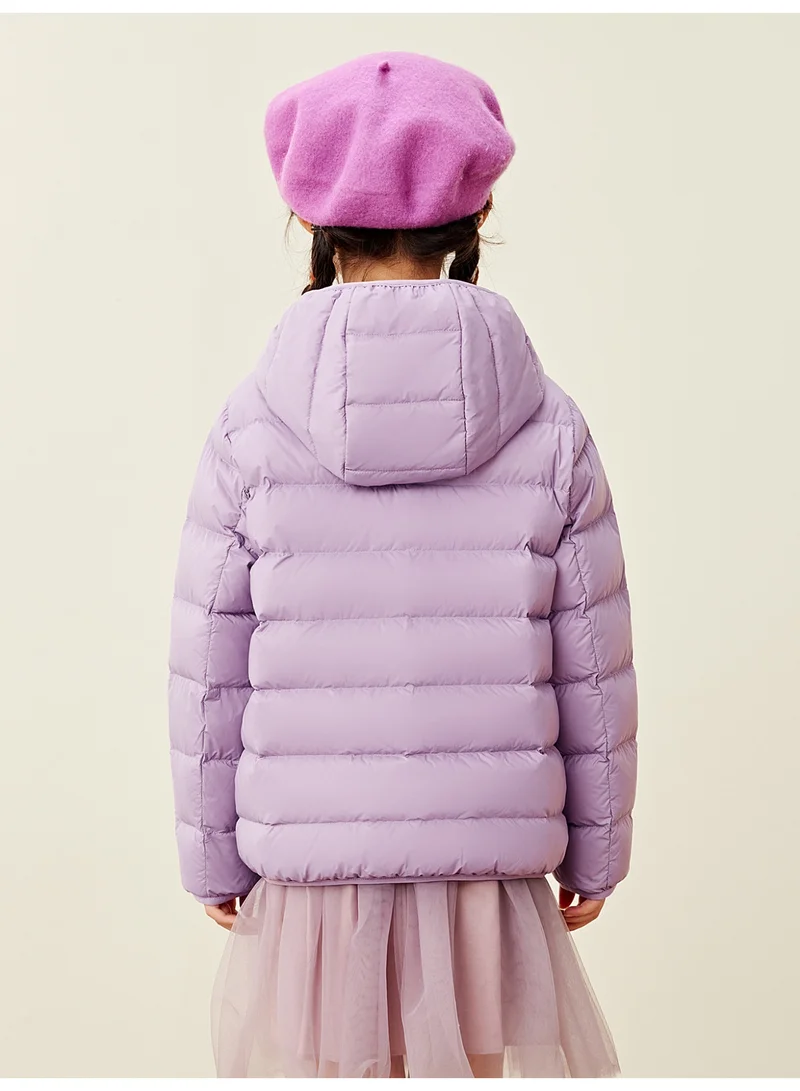 mini bala Windproof Warm Down Jacket for Boys, Girls, and Families Lightweight Baby Collection
