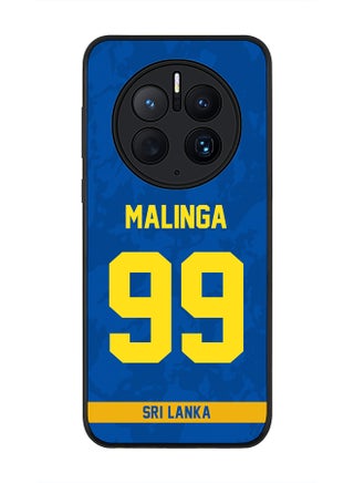 Rugged Black Edge Case for Huawei Mate 50 Pro, Slim fit Soft Case Flexible Rubber Edges Thin Cover - Player Name - Lasith Malinga, Jersey Number- 99 - pzsku/ZBD7A94C1D9290F2B4191Z/45/_/1697269138/5d493f1e-884f-41cc-ab0b-fb14a4cf0438
