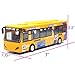 Ailejia City Bus Toy Die Cast Pull Back Public Transportation Vehicles Mini Bus Model Car Toys Lights and Music Yellow - Image 4