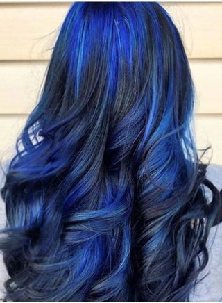 Blue