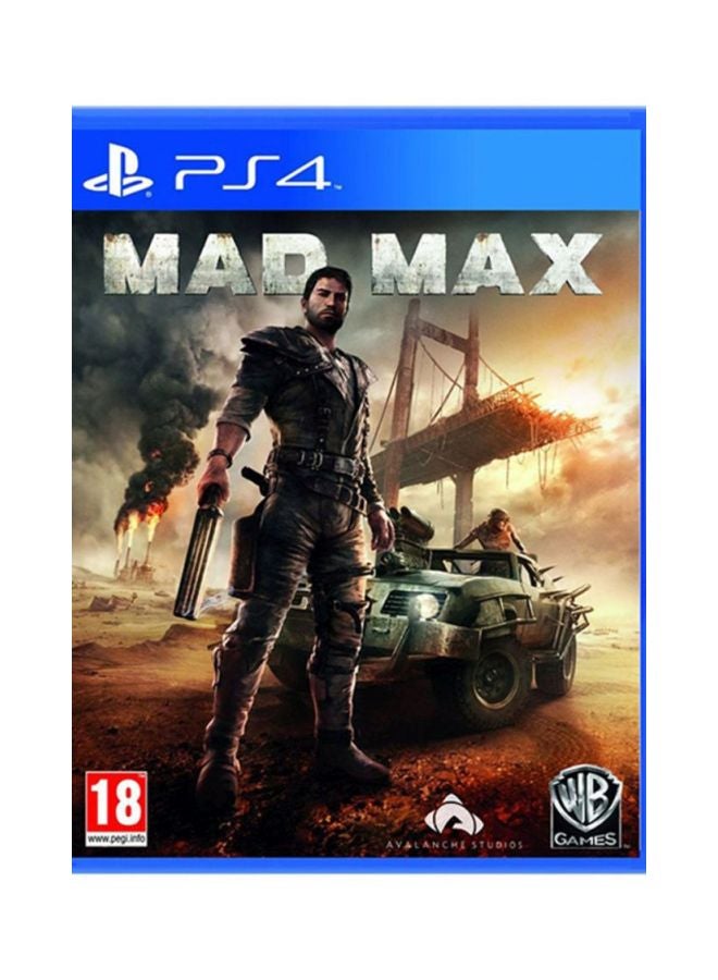 دبليو بي جيمز لعبة "Mad Max" مع محتوى Ripper قابل للتنزيل، (إصدار عالمي) - الأكشن والتصويب - playstation_4_ps4 - Image 1