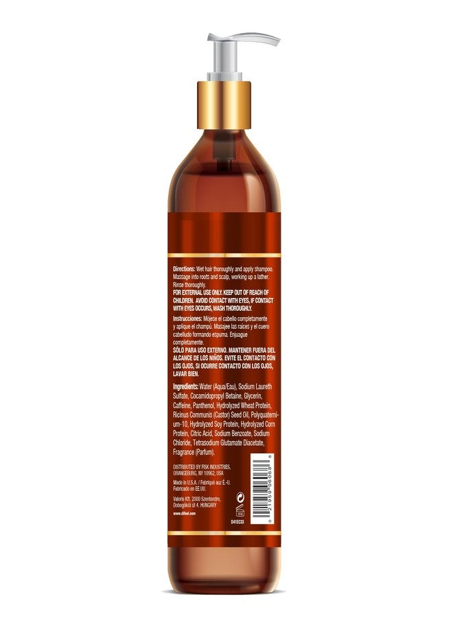 Difeel Elevated Castor Pro-Growth Shampoo 33 oz. - Made with Natural Castor Oil for Hair Growth - Image 2