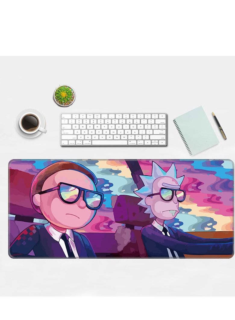 SYOSI Gaming Mouse pad Rick And Morty Gaming Mouse Pad  - Image 1