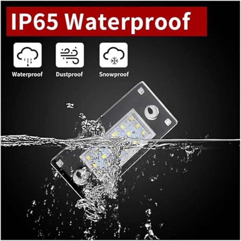 Wivplex CANbus Error Free Rear Number Plate Light - Image 5