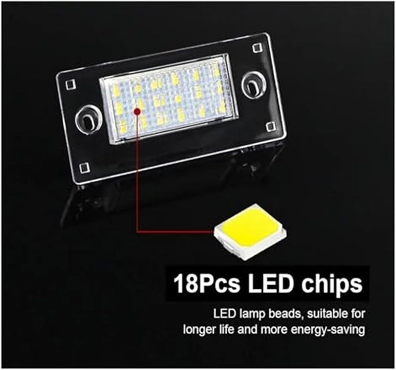 Wivplex CANbus Error Free Rear Number Plate Light - Image 2