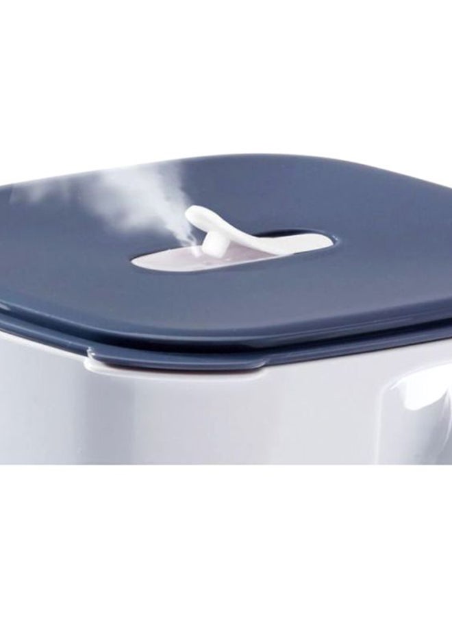 Xiaomi Mijia Kalar Lunch Box White/Blue - Image 2