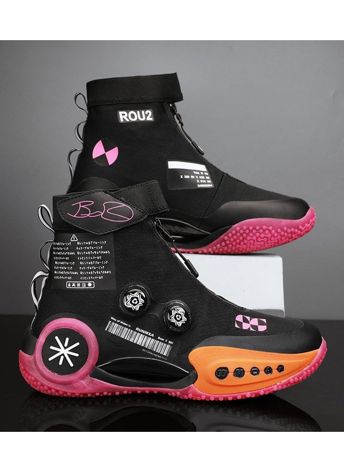 KUYING - New Low Top Comfortable Basketball Shoe - Image 1