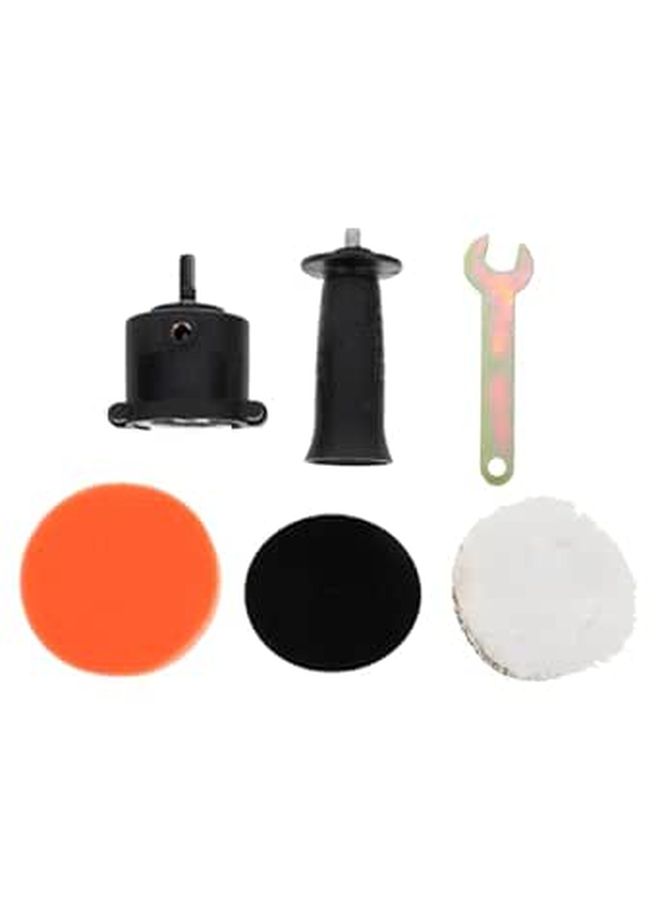1Set Car Polishing Tool Kit for Electric and Impact Drills Compatible Auto Waxing Buffing Accessories - Image 1