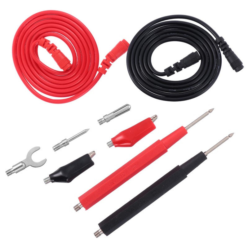 15 In 1 Digital Multimeter Test Leads With Alligator Clips And Probe Wires - Image 2