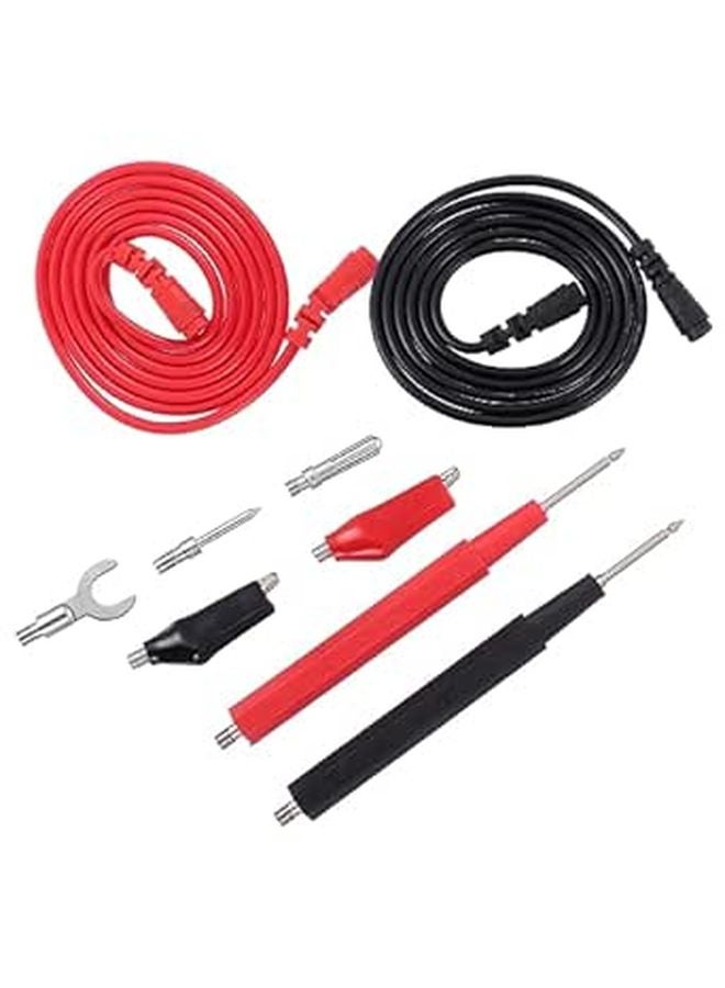 15 In 1 Digital Multimeter Test Leads With Alligator Clips And Probe Wires - Image 1