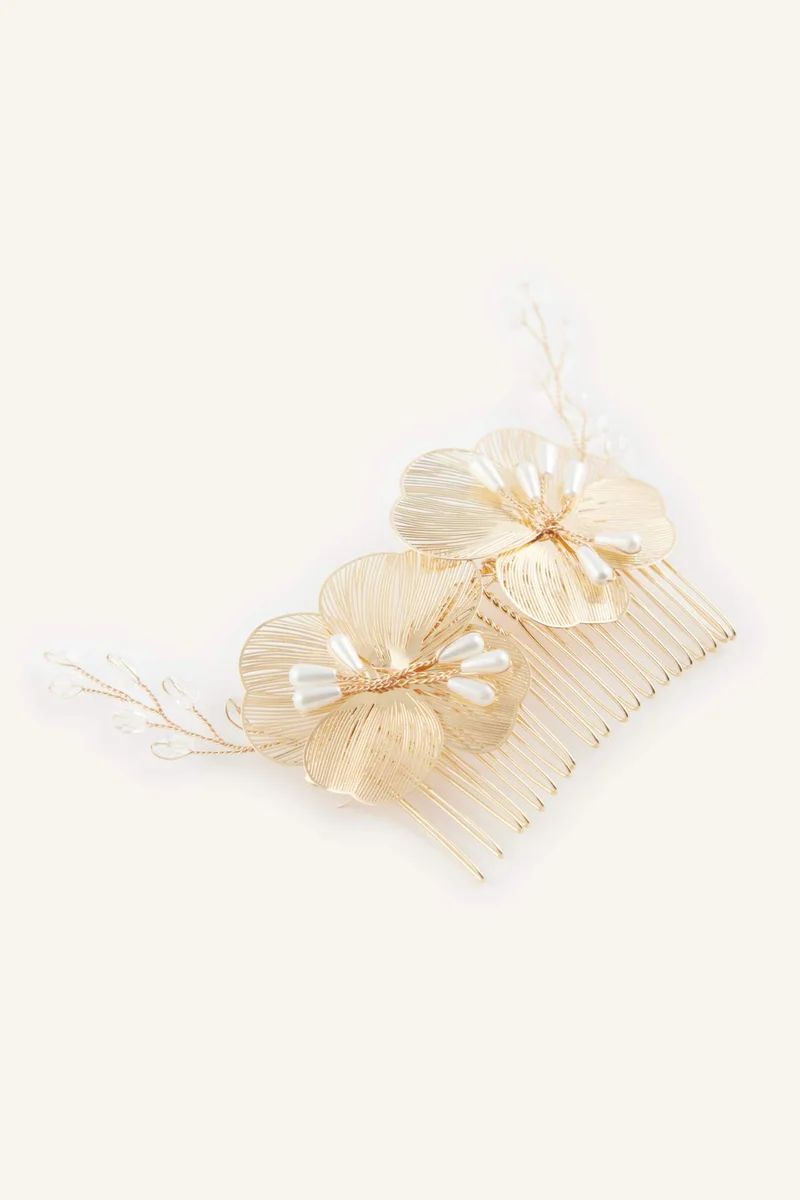 Defacto  Woman Floral Figurine Hair Accessory for Women | Best Price UAE