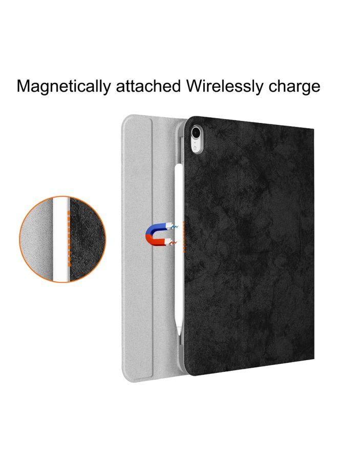 Loquat Keyboard Case Cover For Apple iPad Pro 11-Inch Black/White - Image 4