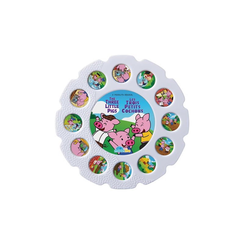 Moonlite Moonlite Storytime Projector, Magical Bedtime Kids Book Projector for Immersive Reading Experience, Smartphone Compatible Storybook Projector, Interactive Learning Fun for Kids  - Image 2
