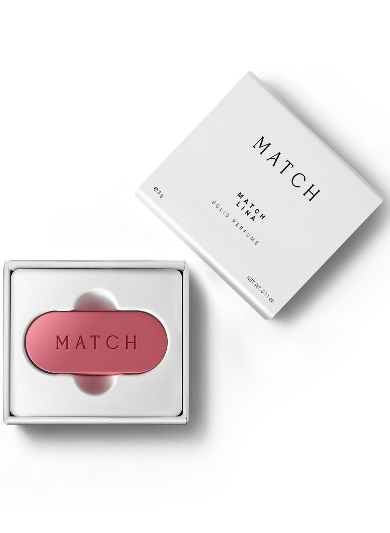 Match Lina – Solid Perfume - Image 1
