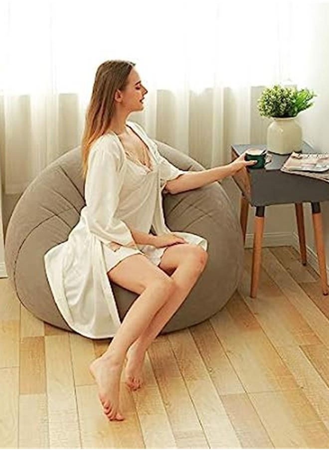 Generic - The ultimate comfortable lazy sofa for you to create a charming relaxation experience, suitable for adults, children and teenagers, for the whole family to bring comfort and fun - Image 1