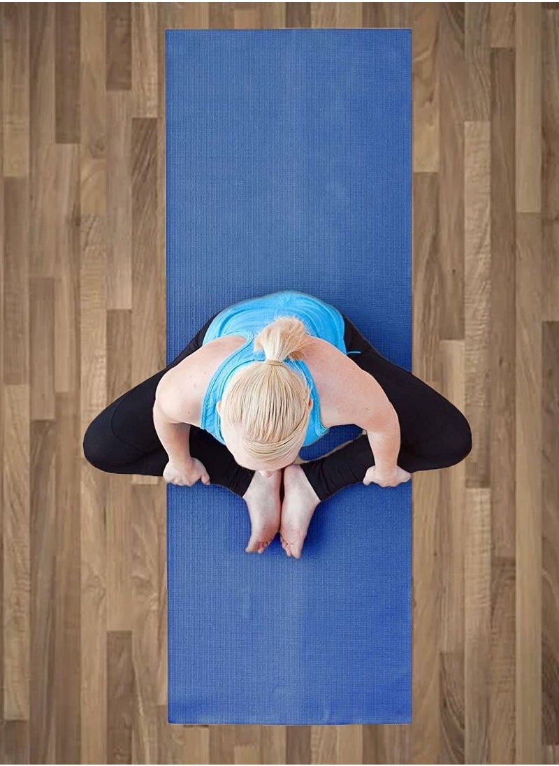 yoga mat - Foldable Non-Slip Yoga Mat 6mm - Image 1