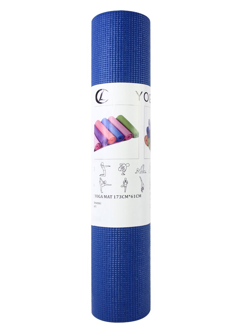 yoga mat - Foldable Non-Slip Yoga Mat 6mm - Image 1