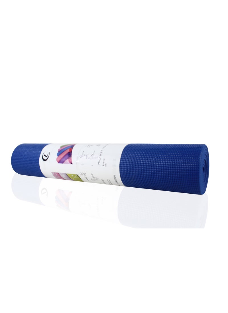 yoga mat - Foldable Non-Slip Yoga Mat 6mm - Image 1