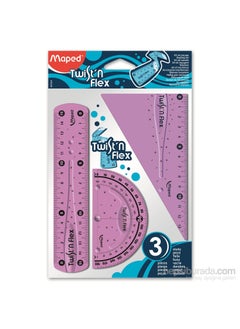 895024 3-Piece Twıst'N Flex Flexible Mini Ruler Set - pzsku/ZBD7BAAA2F4094E5215F6Z/45/_/1728051232/af8fb904-f64b-4a42-af9f-7166b2a88d4c