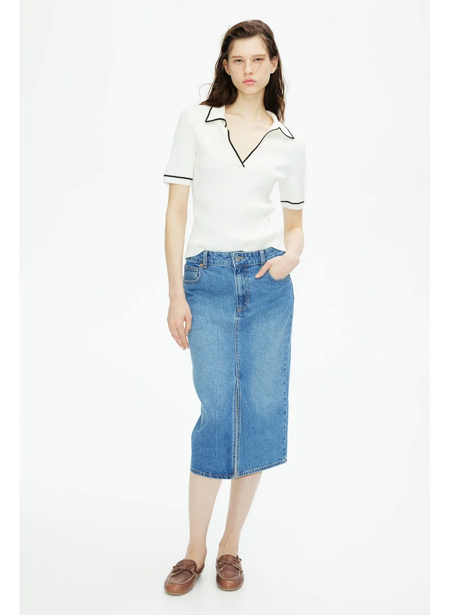 H&M Denim Skirt