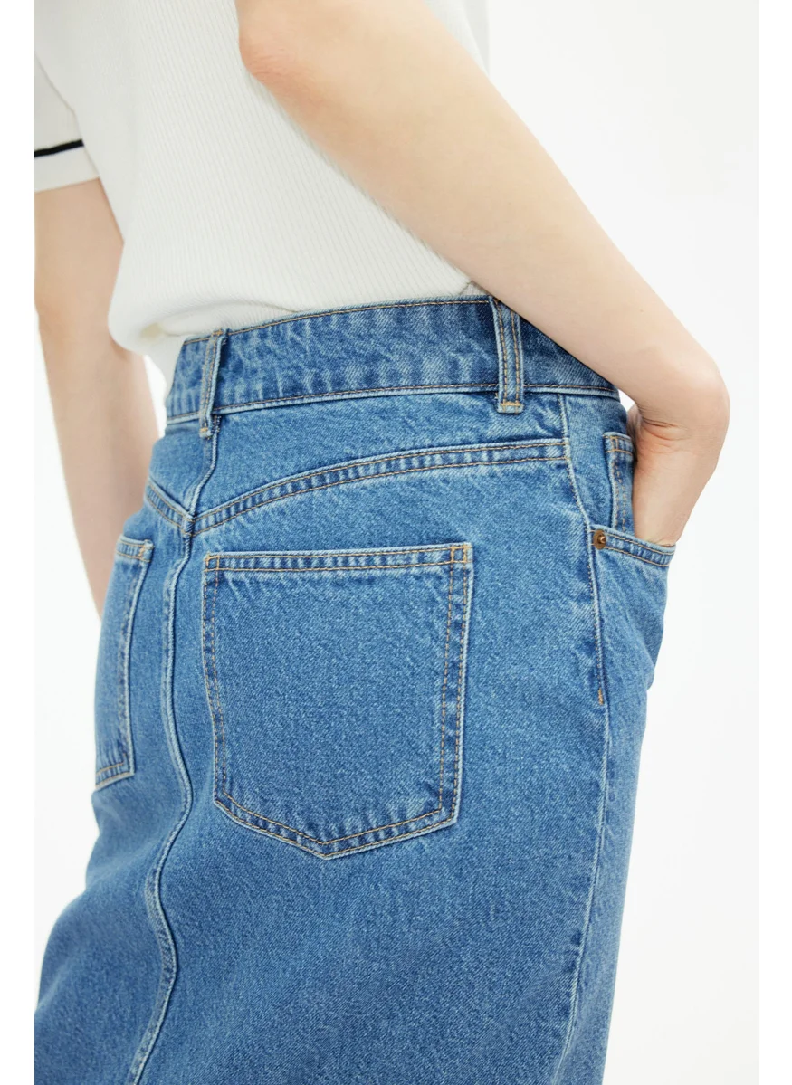 اتش اند ام Denim Skirt