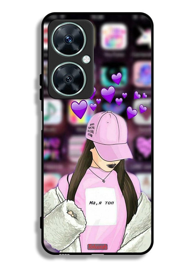 Tolwak - Huawei nova 11i Protective Case Cover Anti Social Club - Image 1