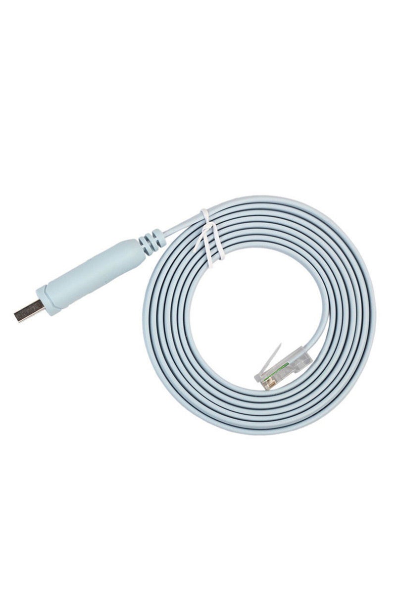 one size USB to RJ45 For Cisco USB Console Cable