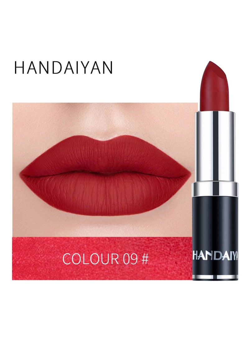 Handaiyan - Lipstick For Women Matte Lipsticks Long Lasting Moisturizing Long Wear Waterproof 24 Velvet Act Natural Lip Stain Makeup Tint Nude Superstay Original Highly Pigmented Nourishing Non-Drying - Image 1