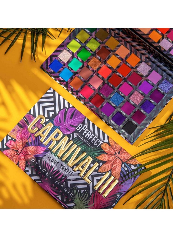 BPERFECT CARNIVAL III LOVE TAHITI PALETTE- X STACEY MARIE  - Image 5